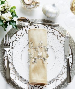 Festive table setting