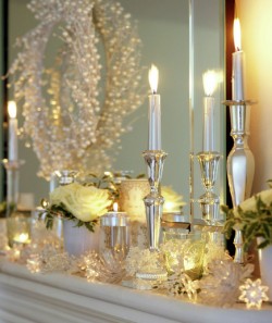 Mantelpiece lighting