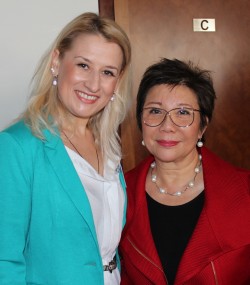 Mimi Moorhause and Natalya Zhuravel